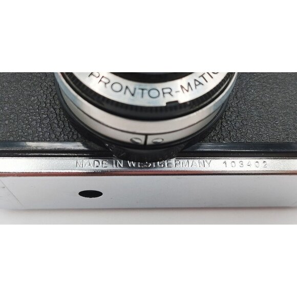 Vintage VOIGTLANDER BESSY AK film camera  West Germany - Picture 9 of 9